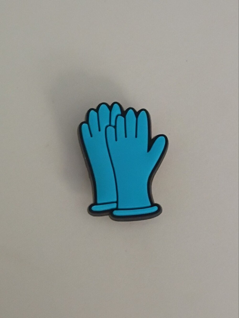 10 for $10 Jibbitz Croc Charm - Medical Blue Gloves Nurse Doctor Healthcare